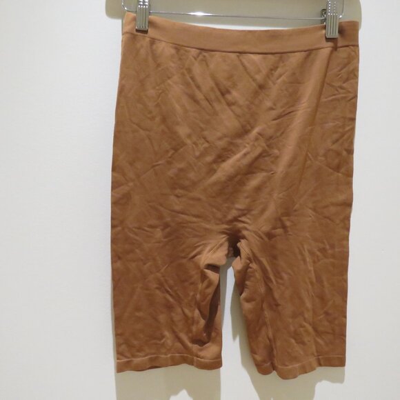 THIGHSOCIETY The Staple Anti Chafing Underwear Shape Shorts in Cocoa - XL / 2XL - Picture 7 of 11